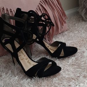 Black heels